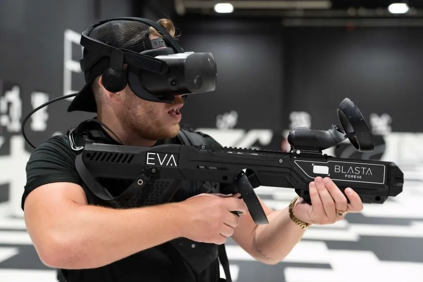 Réalité virtuelle Lyon - EVA Lyon - esport VR