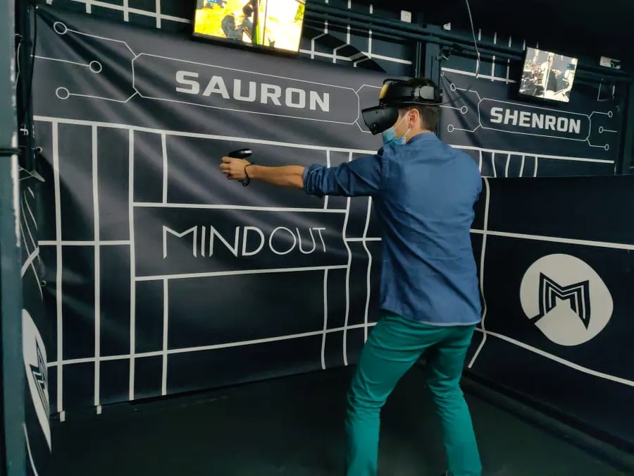 Réalité virtuelle Paris - MindOut