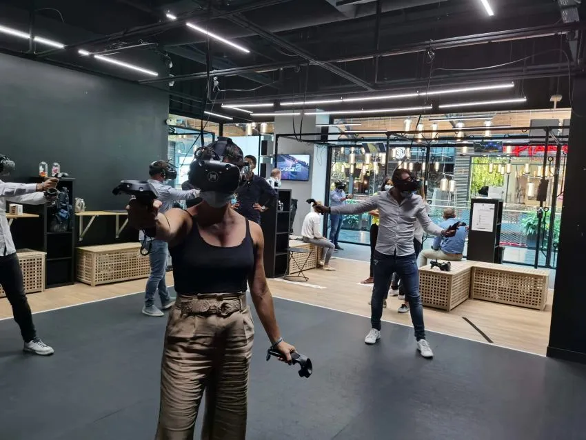 MindOut Vélizy - réalité virtuelle région parisienne