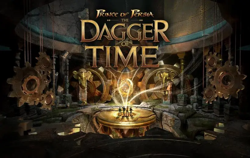 The Dagger of Time - Prince of Persia - escape game en réalité virtuelle