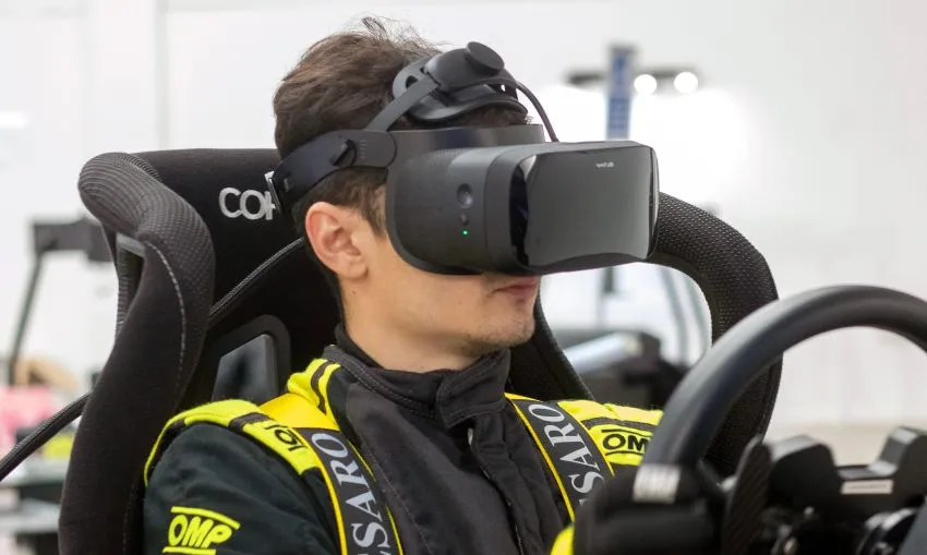 simulateur racing simracing VR